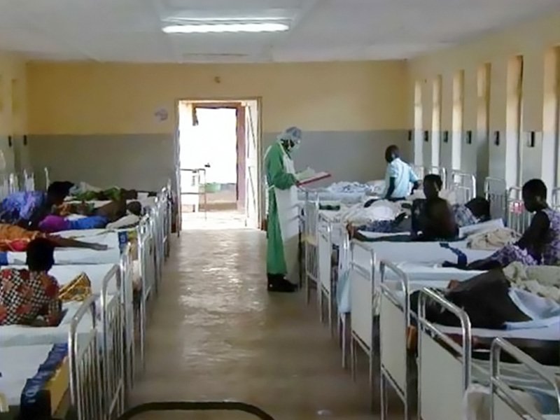 The unprecedented impact on global health coordination to contain the Ebola outbreak because of diverging U.S.-China relations