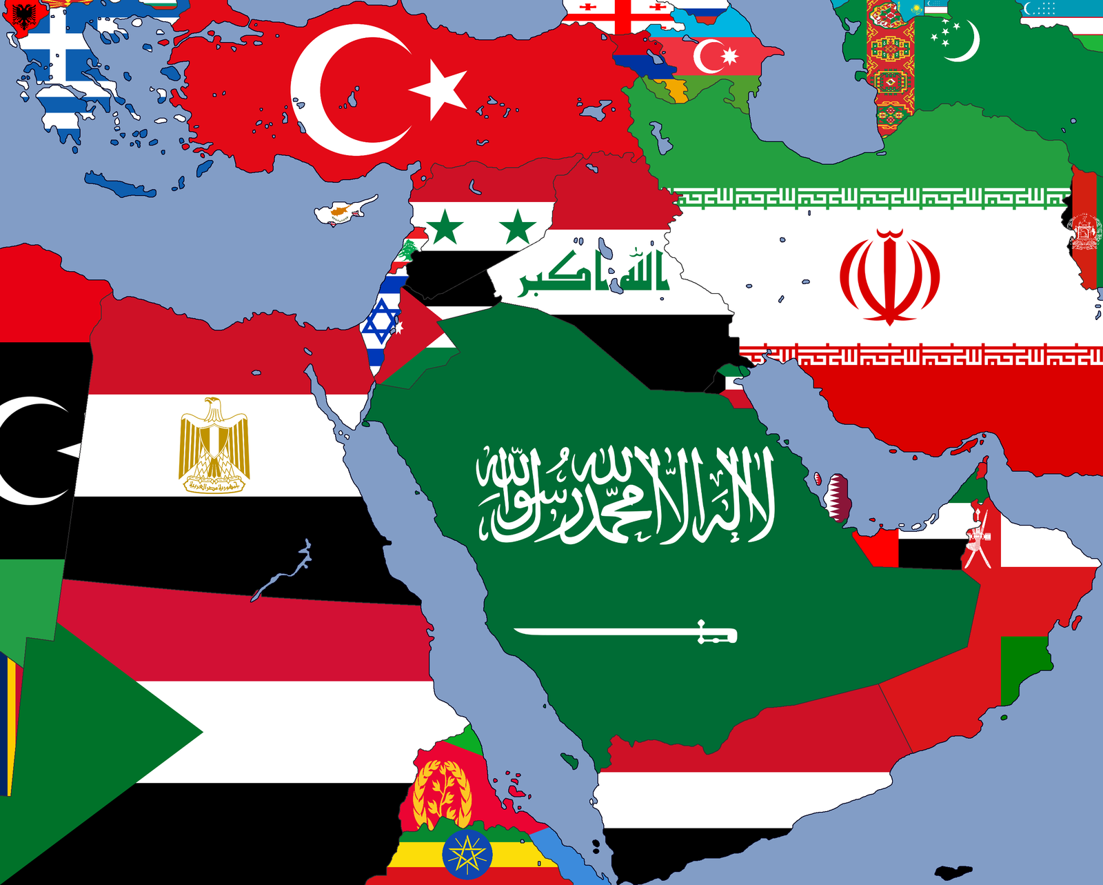 The Middle East's Manageable Instability